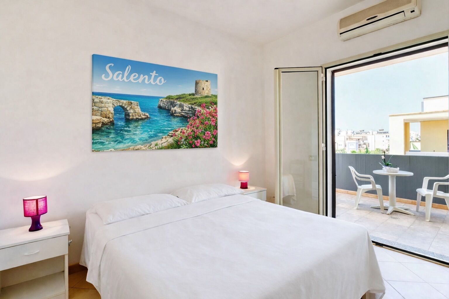 Apartamento, 2 quartos | Wi-Fi de cortesia, roupa de cama