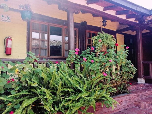 Courtyard