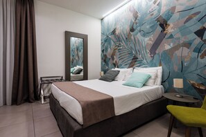 Décor unique, bureau, espace de travail pour ordinateurs portables