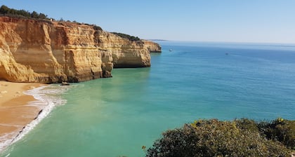 Beach house in Benagil, praia do Carvoeiro