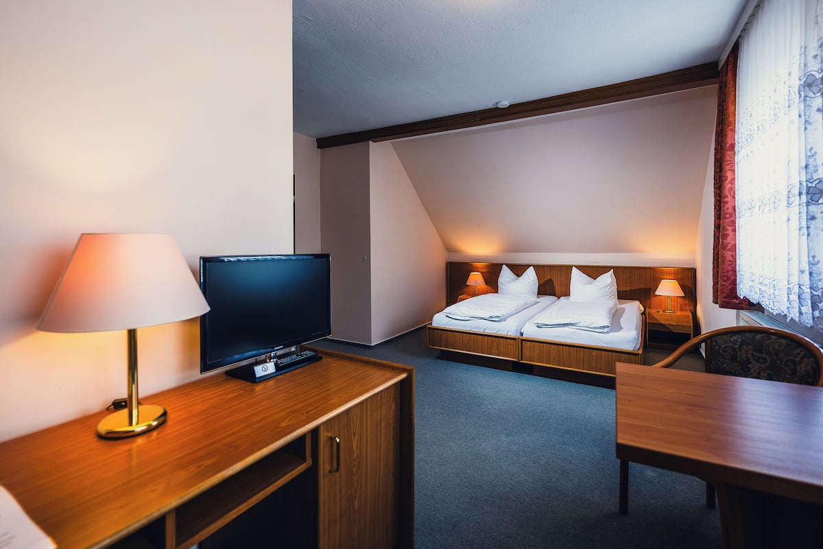 classic double room | 1 bedroom, desk, laptop workspace, free wifi