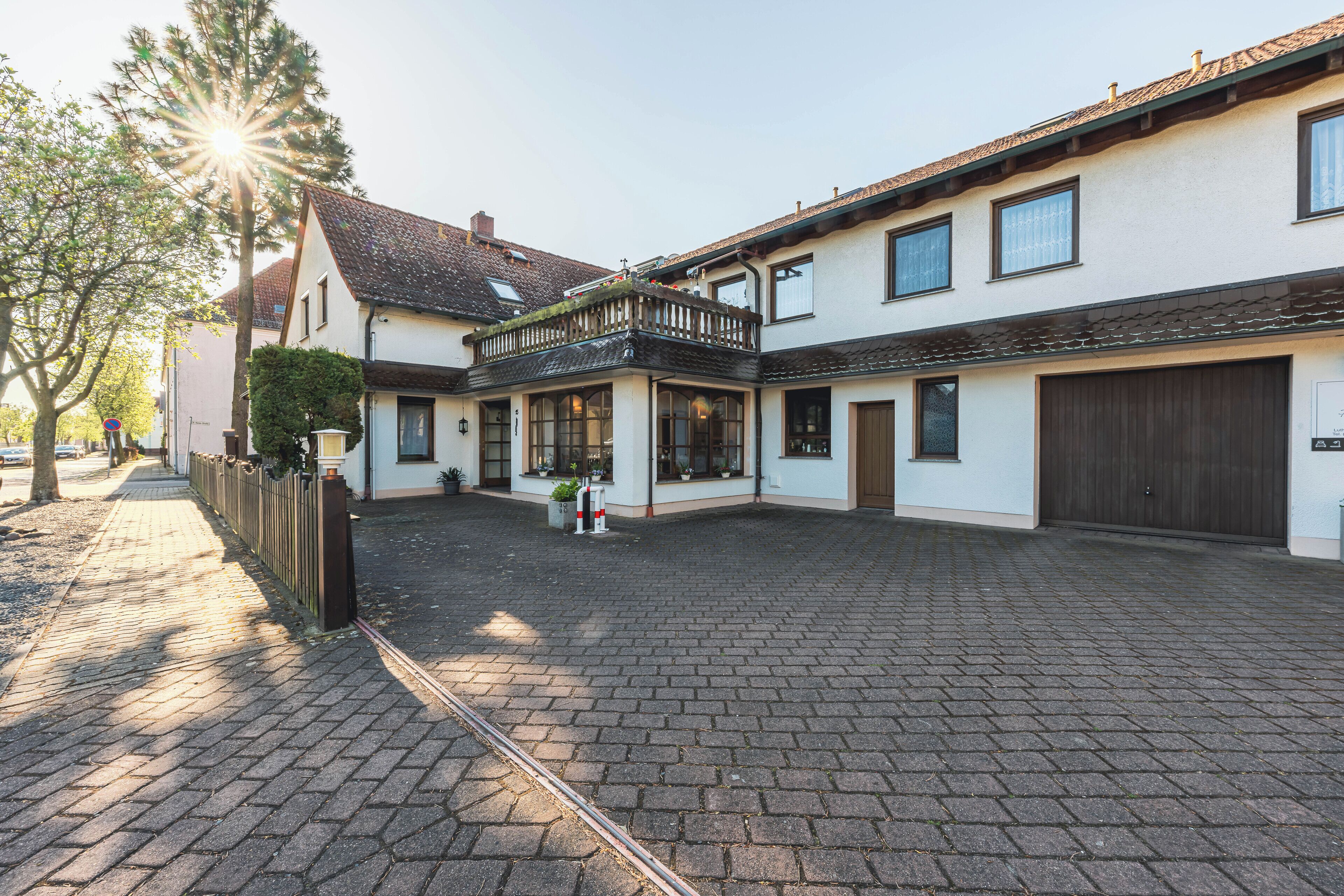 숙박 시설 정면