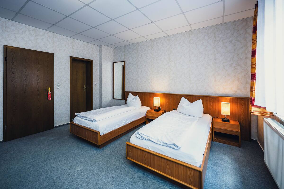 classic double room | 1 bedroom, desk, laptop workspace, free wifi