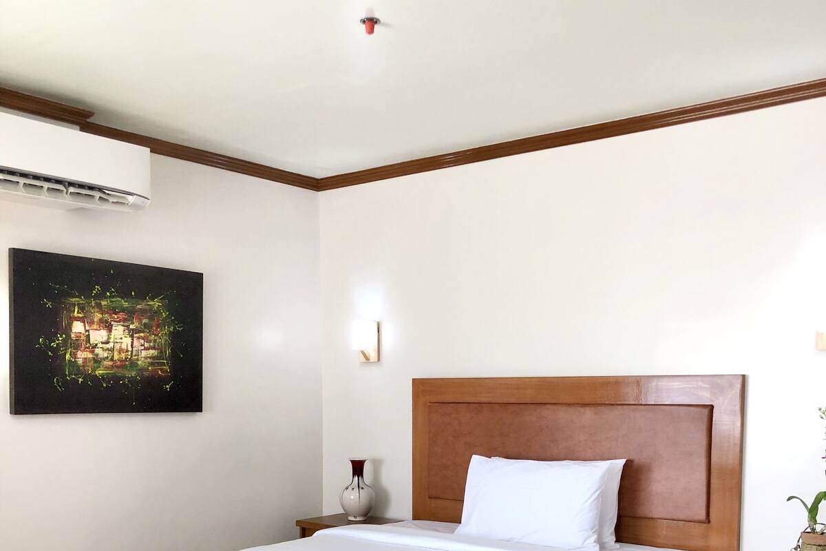 Habitación Premium doble | Caja fuerte, escritorio, espacio para trabajar con un portátil