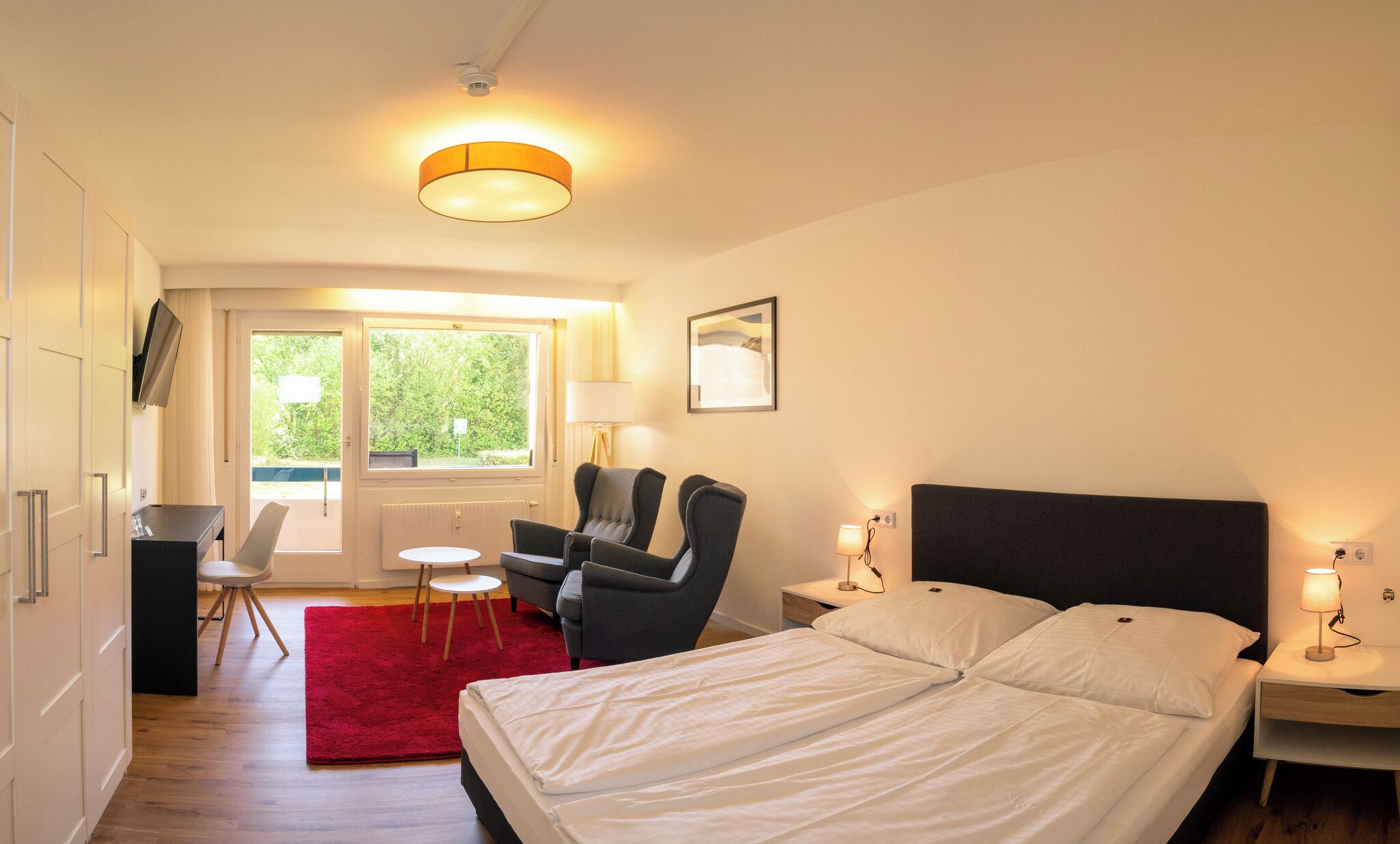 Chambre Confort Double ou avec lits jumeaux