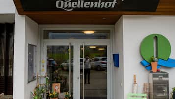 Property entrance