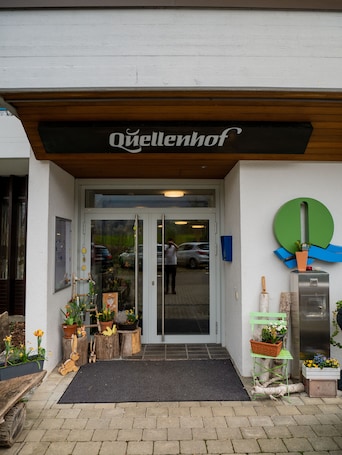 Property entrance