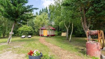 Tente (La yourte nature) | Terrasse/Patio
