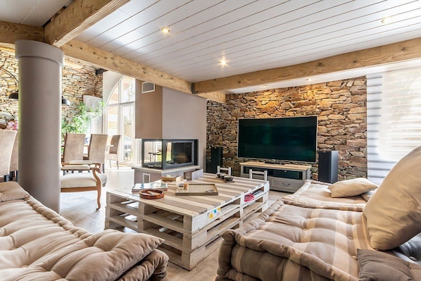 Lobby lounge - Le Moulin des Tréans (Les Moutiers-en-Retz)