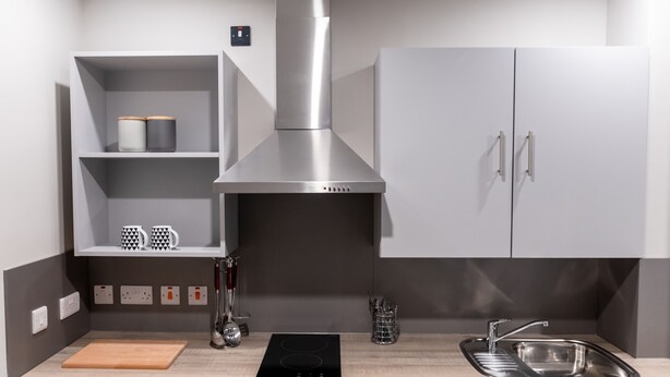 Studio | Private kitchenette - Little Patrick Street - Campus Accommodation (Belfast)