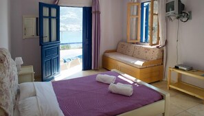 Apartment, 1 Schlafzimmer, Meerblick