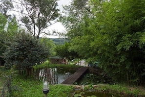 Parco della struttura
