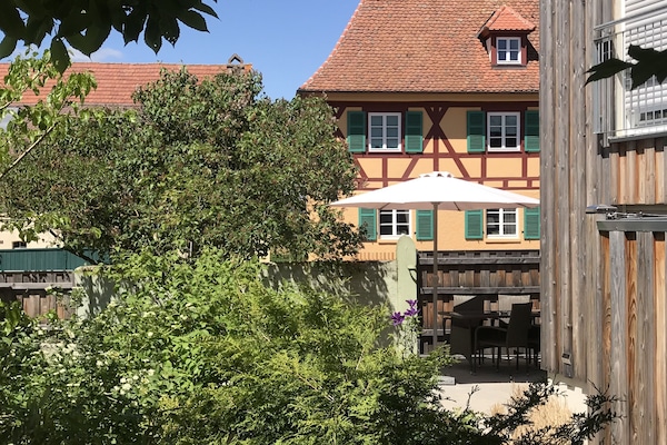 Overnattingsstedets uteområder