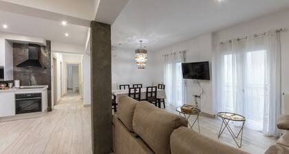 Central apartment in a quiet area, free parking, wifi, 10minute from cathedral