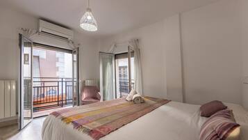 3 多间卧室、熨斗/熨衣板、免费 WiFi、床单