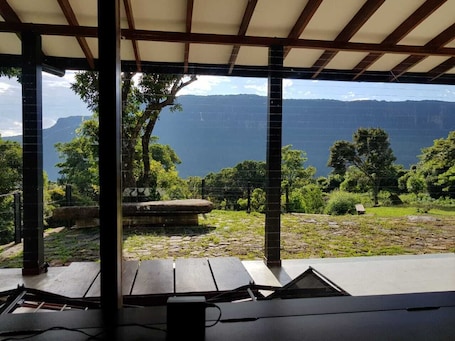 Vista desde la habitación