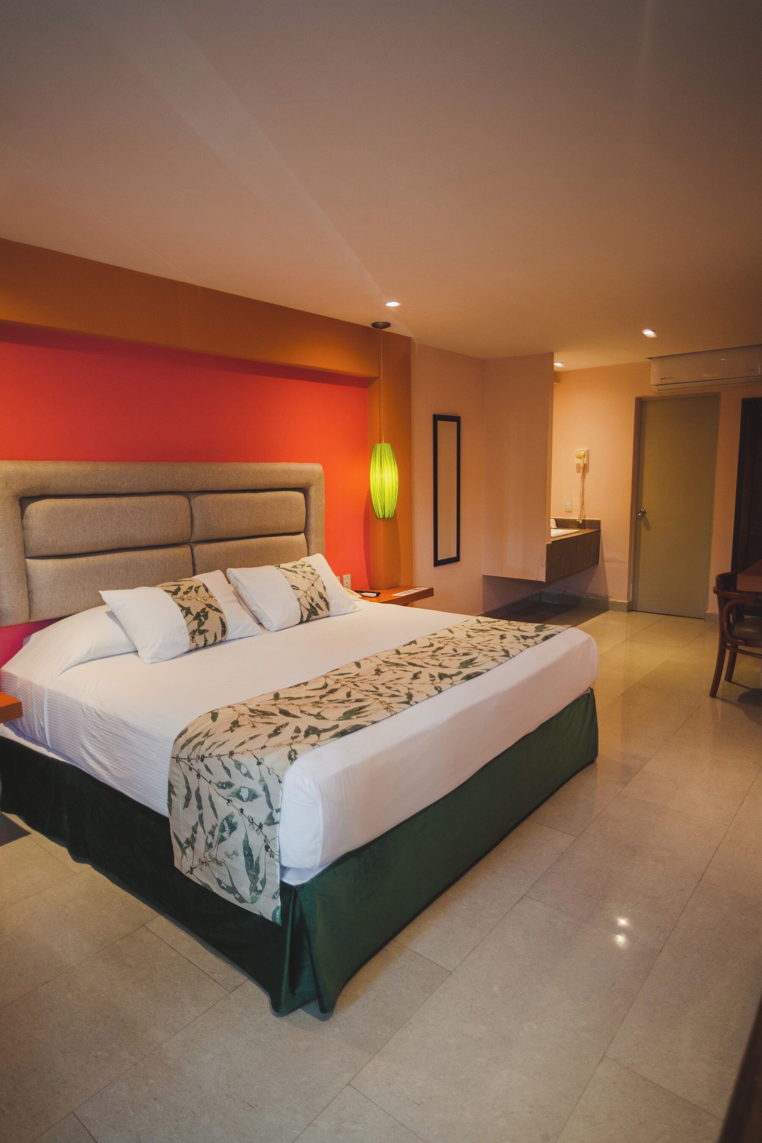 Executive Room, 1 King Bed | Laptop workspace, iron/ironing board, free WiFi, bed sheets