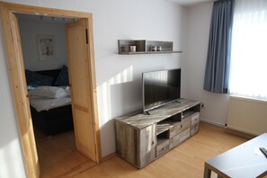 2 chambres, lit parapluie, Wi-Fi gratuit, draps fournis