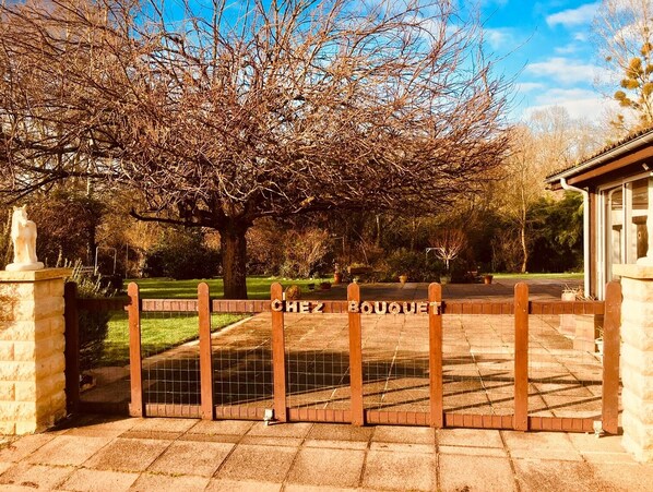 Terrein van de accommodatie