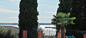 Breathtaking view of Lake Garda