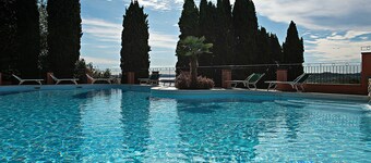 Breathtaking view of Lake Garda