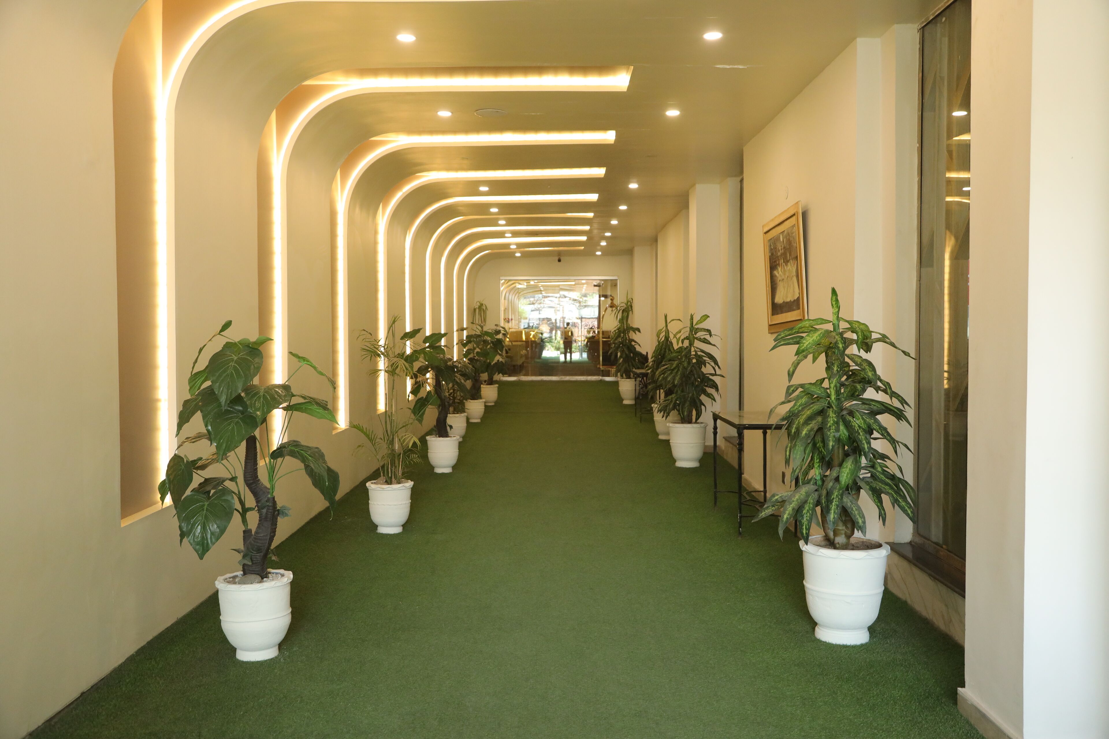 مدخل المنشأة