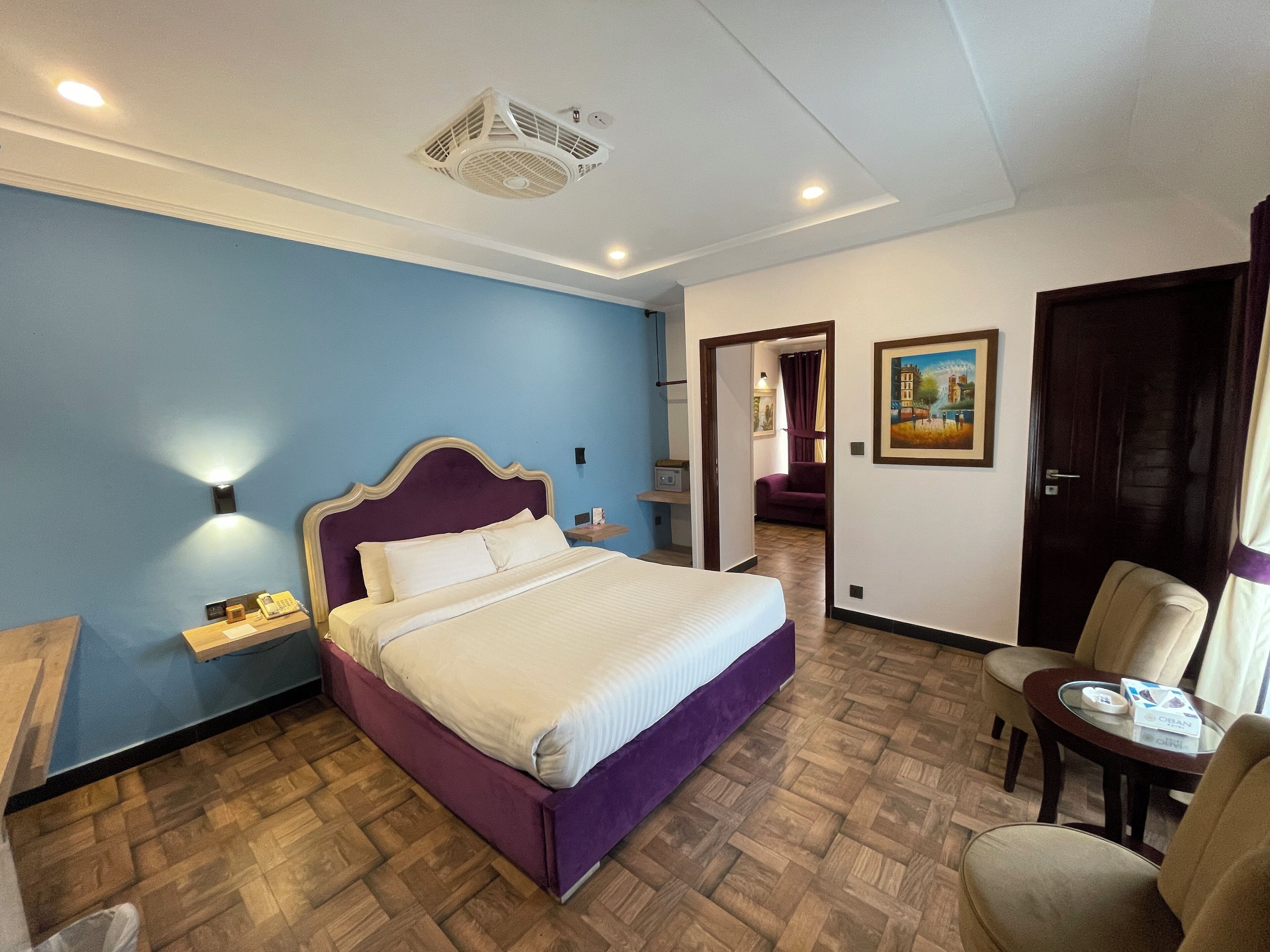 Junior Room | Down duvets, minibar, in-room safe, desk