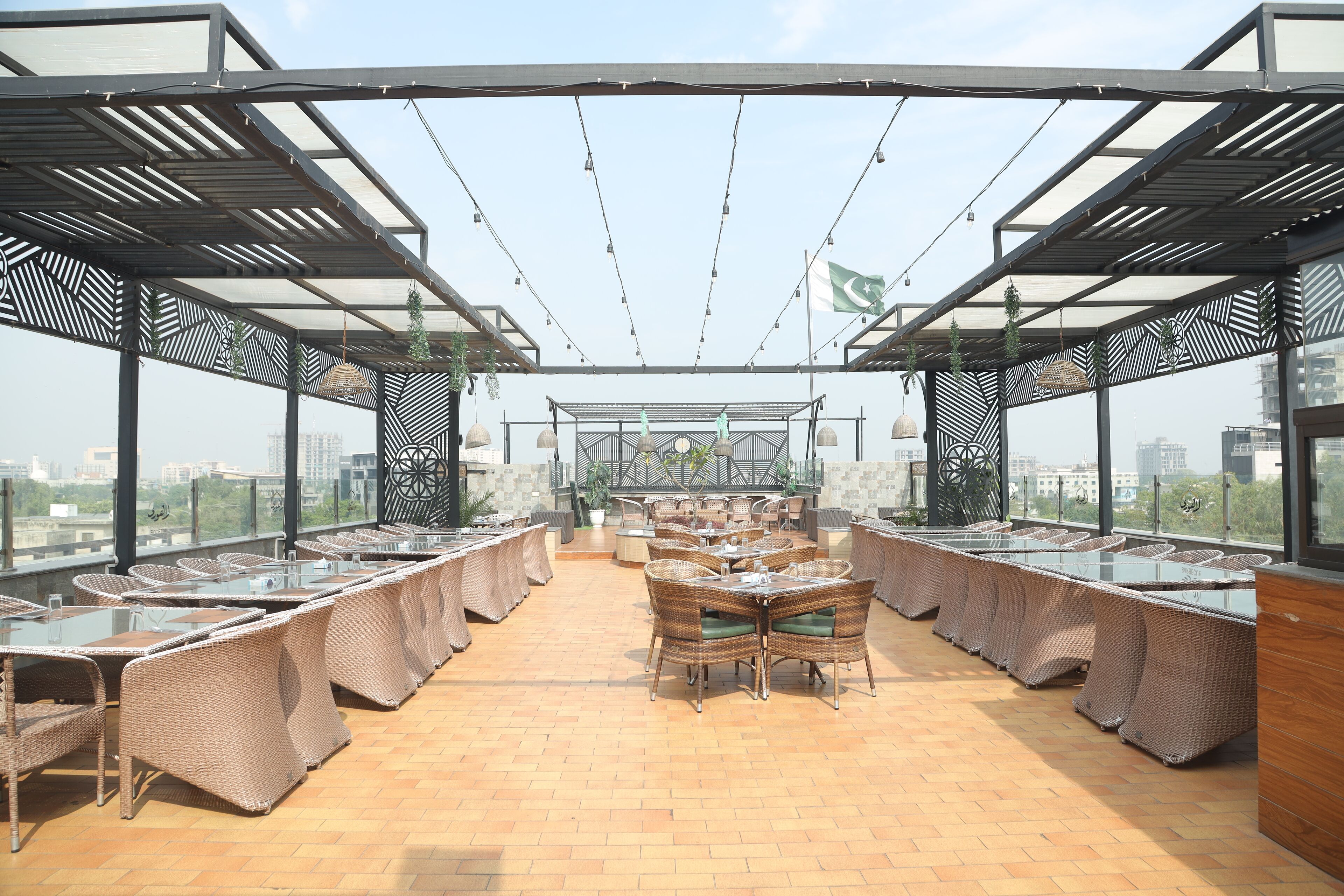 Rooftop terrace