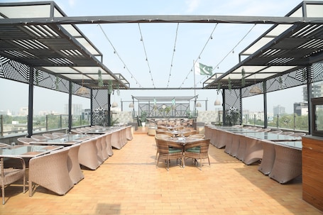 Rooftop terrace. OBAN Hotel