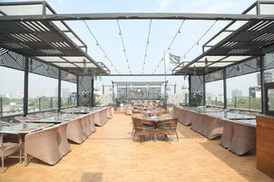 Rooftop terrace