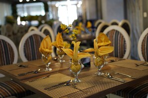 Dagelijks ontbijtbuffet inbegrepen