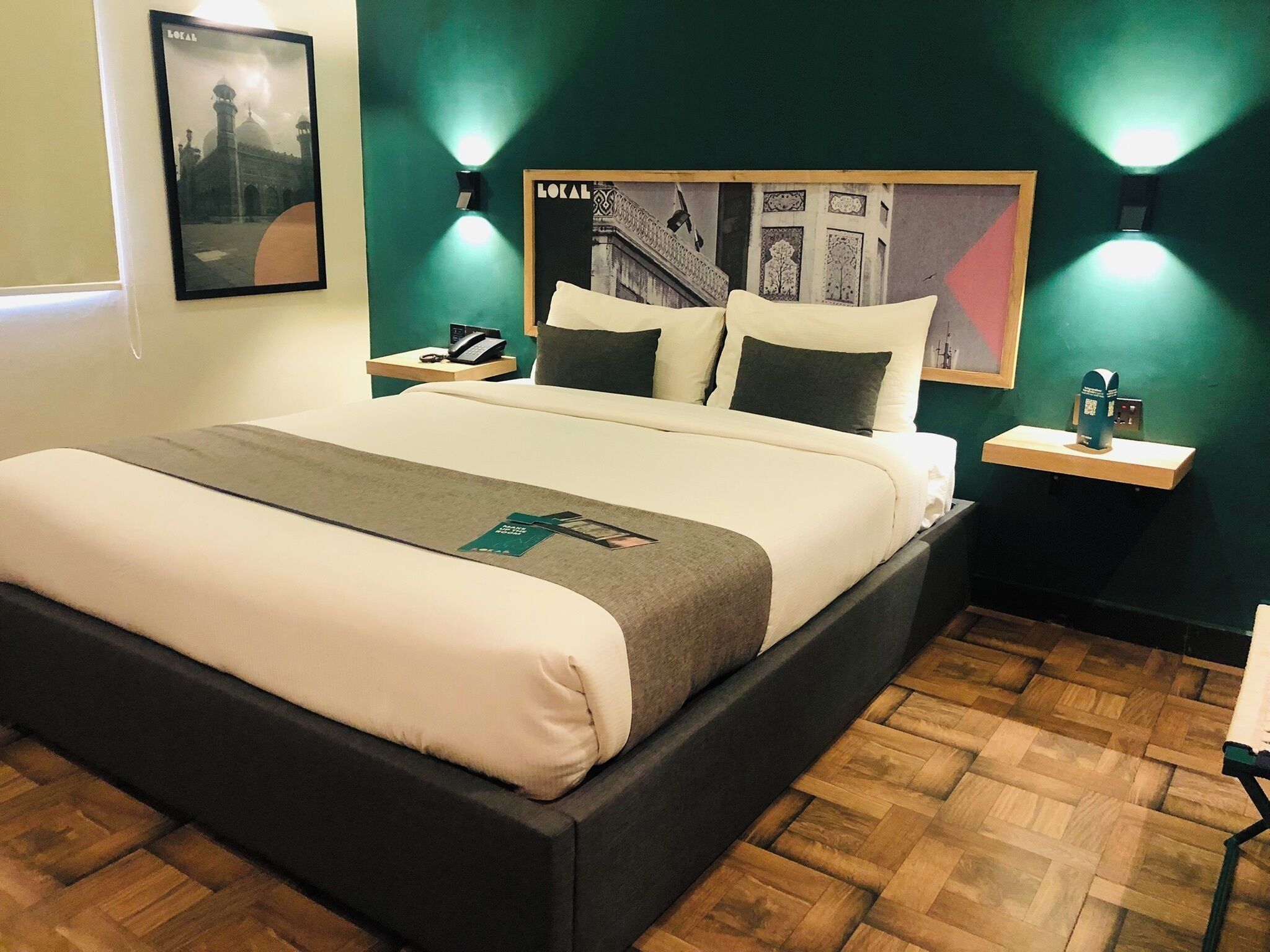 Superior Double Room, 1 Double Bed | Down duvets, minibar, in-room safe, desk