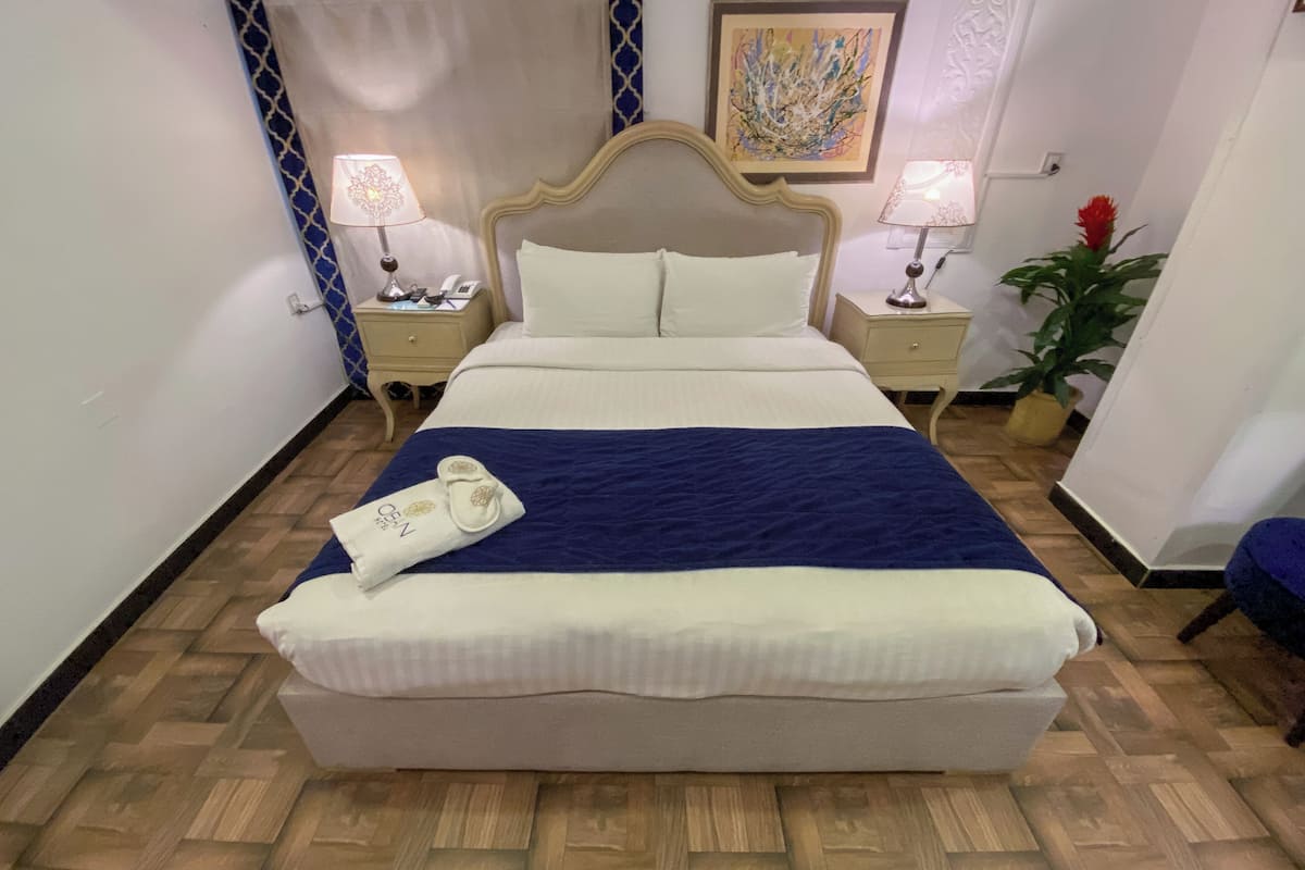 1 bedroom, minibar, in-room safe, desk