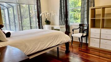 6 bedrooms, iron/ironing board, travel crib, WiFi