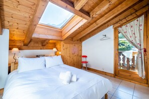 3 bedrooms, iron/ironing board, free WiFi, bed sheets - Apt Glacier Les Amethystes 3 bed Les Houches (Les Houches)