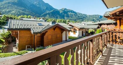 Glacier Les Amethystes apt de 3 chambres Ă Les Houches