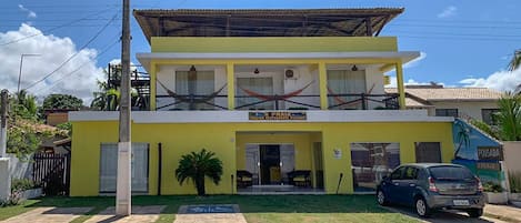 Fachada del alojamiento