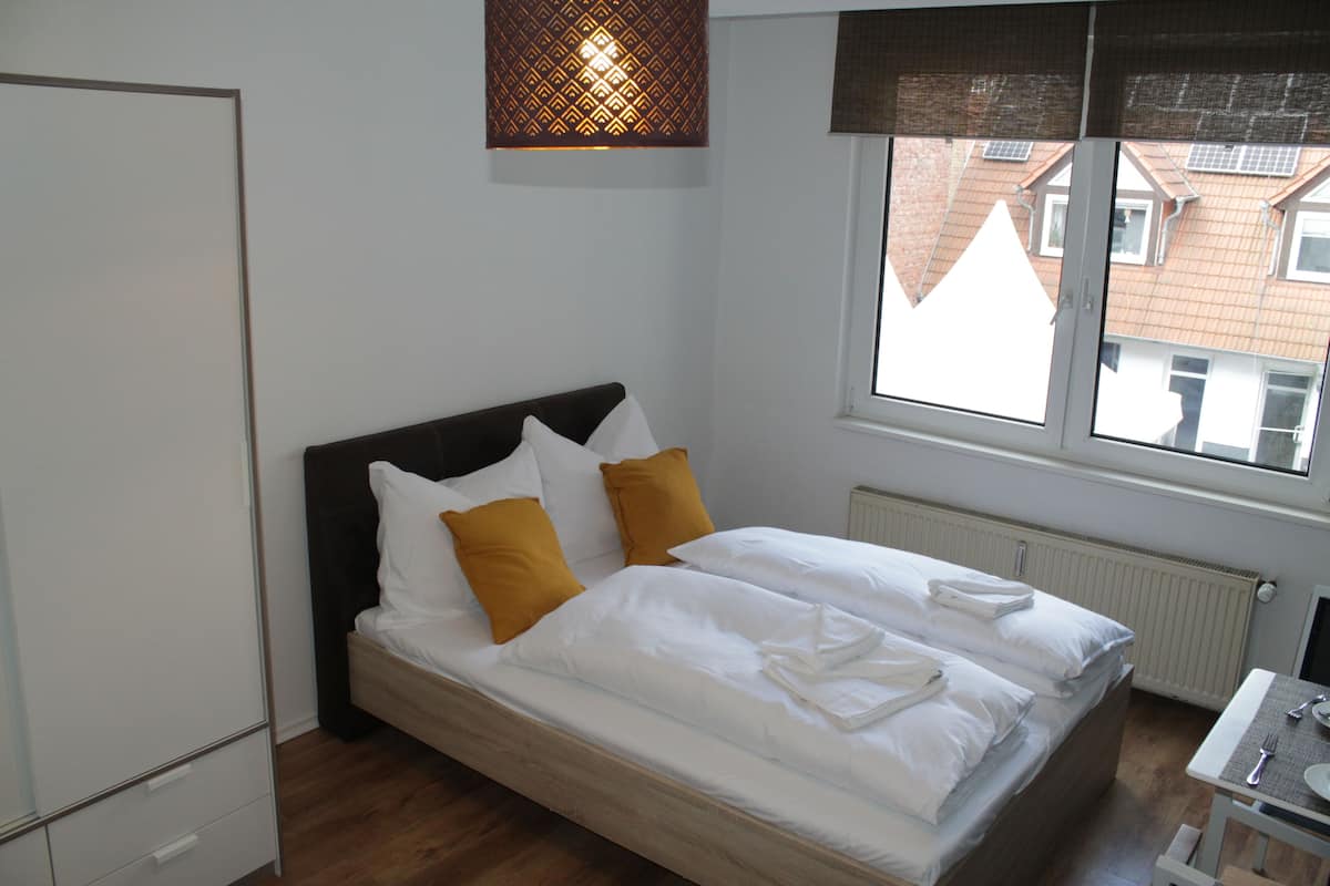 1 habitación, sábanas de algodón egipcio y ropa de cama de alta calidad