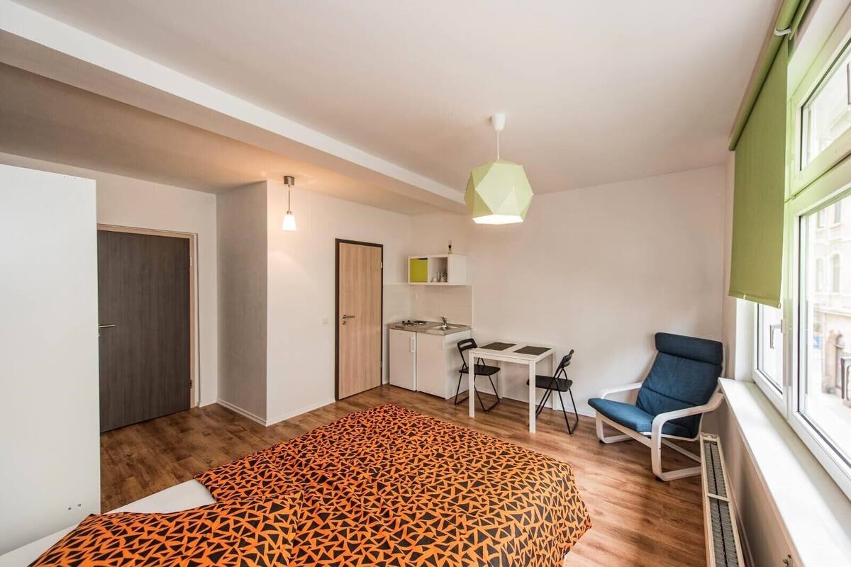 Habitación doble (3 Giglio) | 1 habitación, sábanas de algodón egipcio y ropa de cama de alta calidad