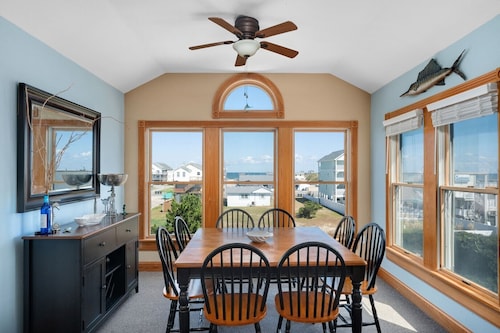 516 Private Pool -Hot Tub, Ocean & Sound Views, Walking Distance to Ocean!