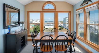 516 Private Pool -Hot Tub, Ocean & Sound Views, Walking Distance to Ocean!