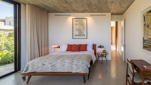 Superior Double Room, Patio, Garden View | 3 bedrooms, premium bedding, minibar, in-room safe