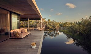 Villa exclusiva, 3 habitaciones | Alberca privada