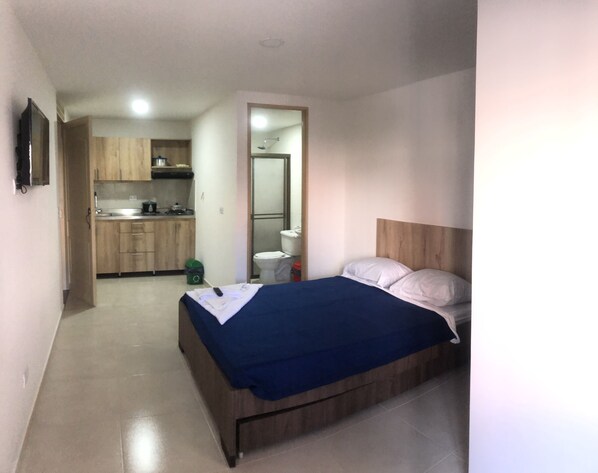 Room - Apartahotel Zeus (Medellín)