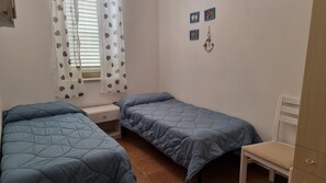 2 habitaciones y ropa de cama 