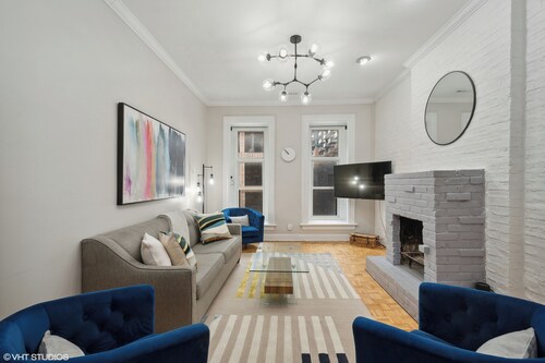 Brilliant Downtown Chicago Eigentumswohnung mit 3 Schlafzimmern