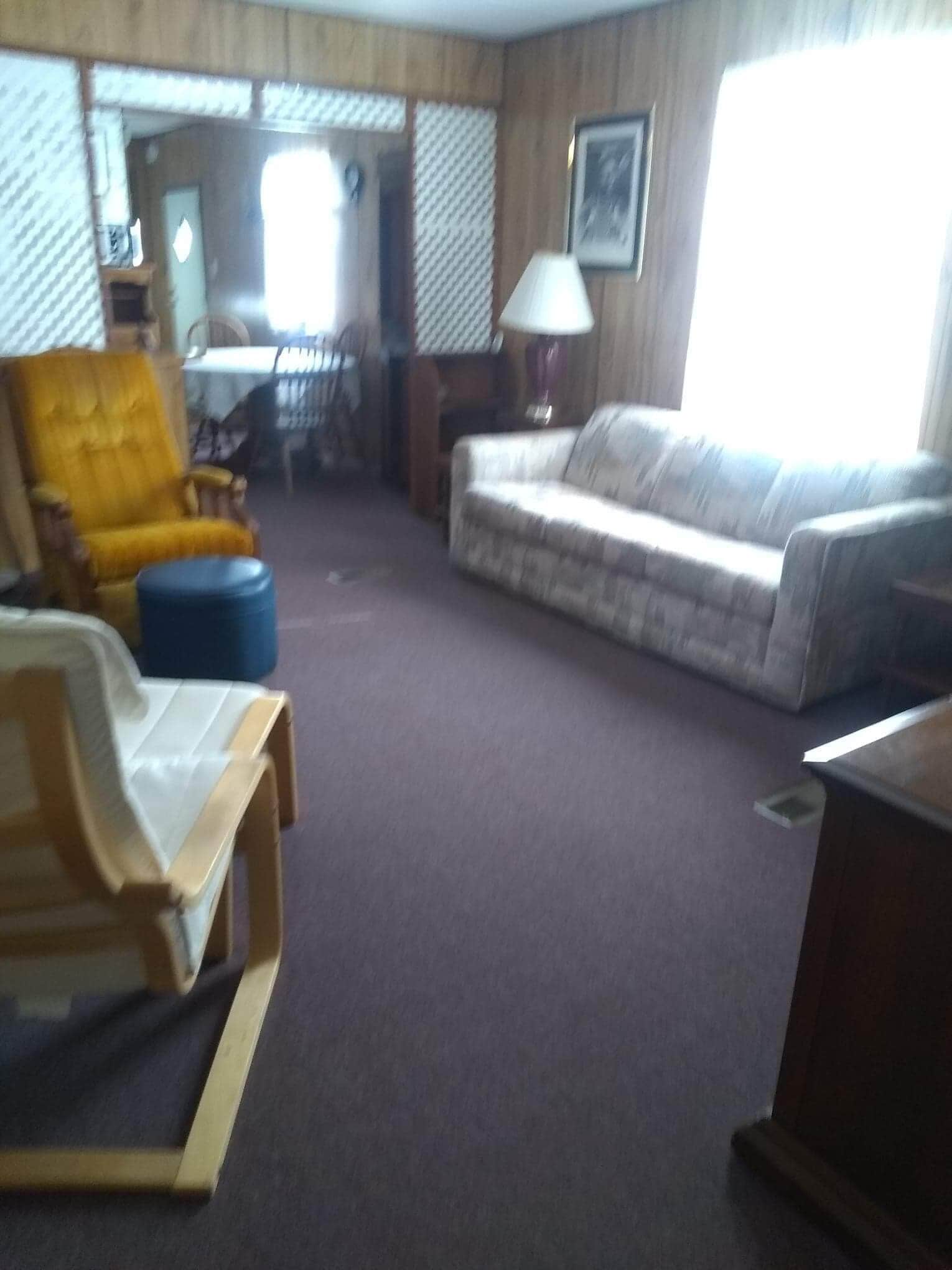 Mobil home fully furnished just off the Tennessee river at Paradise Shores.