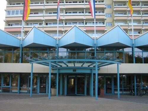 Holiday apartment K1208 with a view of the Baltic Sea