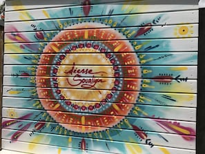 Détail de l’intérieur