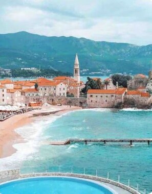 Beach - OLD TOWN Best location/ NEW/ Up to 4 persons (Budva)